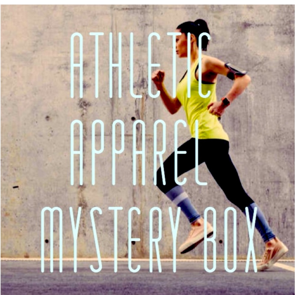 Mystery Box Athleisure Tops Pants & Shorts